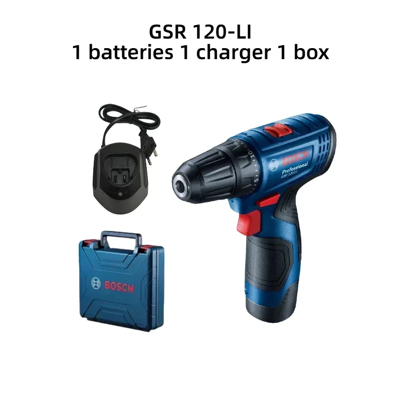 Bosch GSR120-LI Electric Drill - Power Tools Professional recension och pris