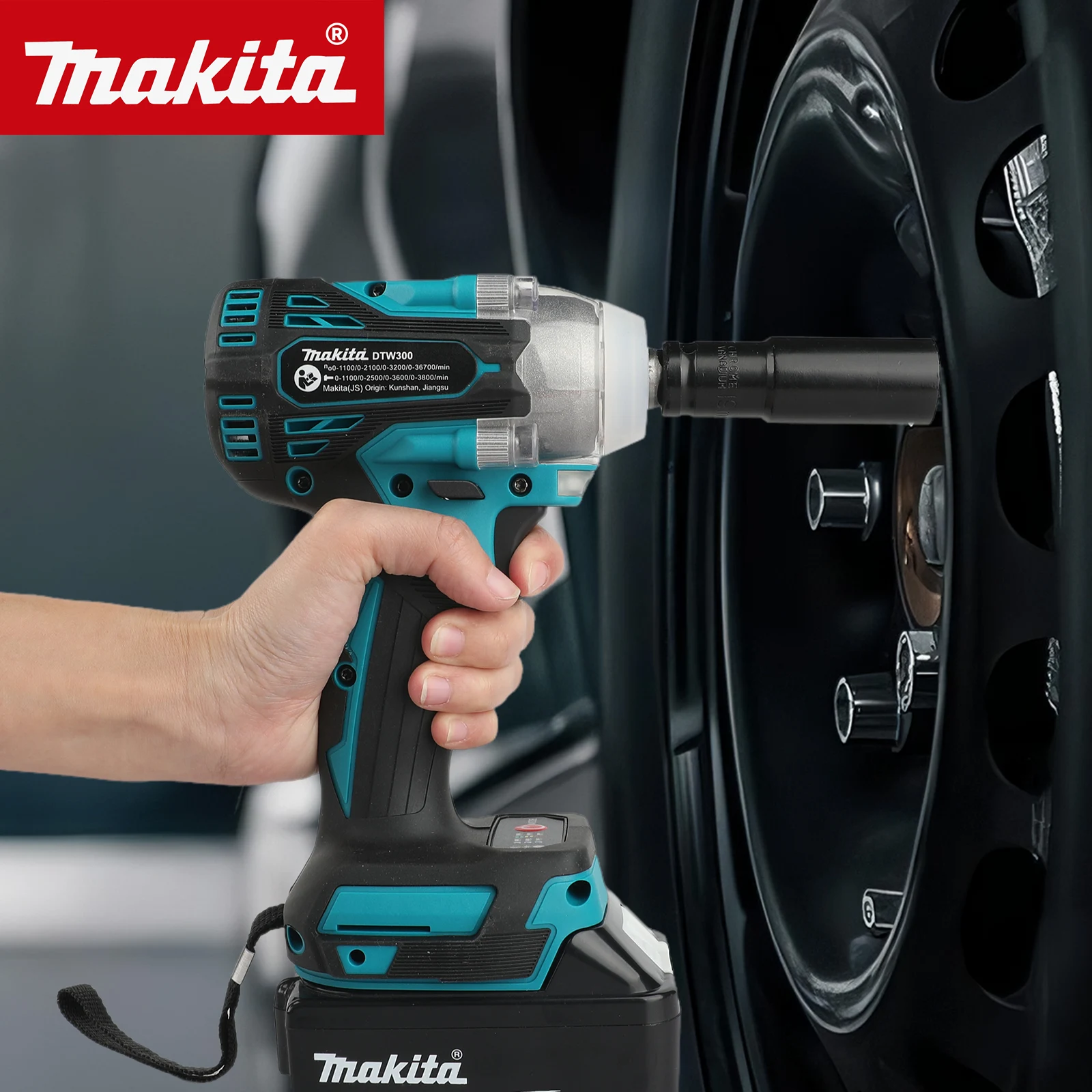 For Makita DTW300 Brushless Im - Makita Drill Dtw300 recension och pris