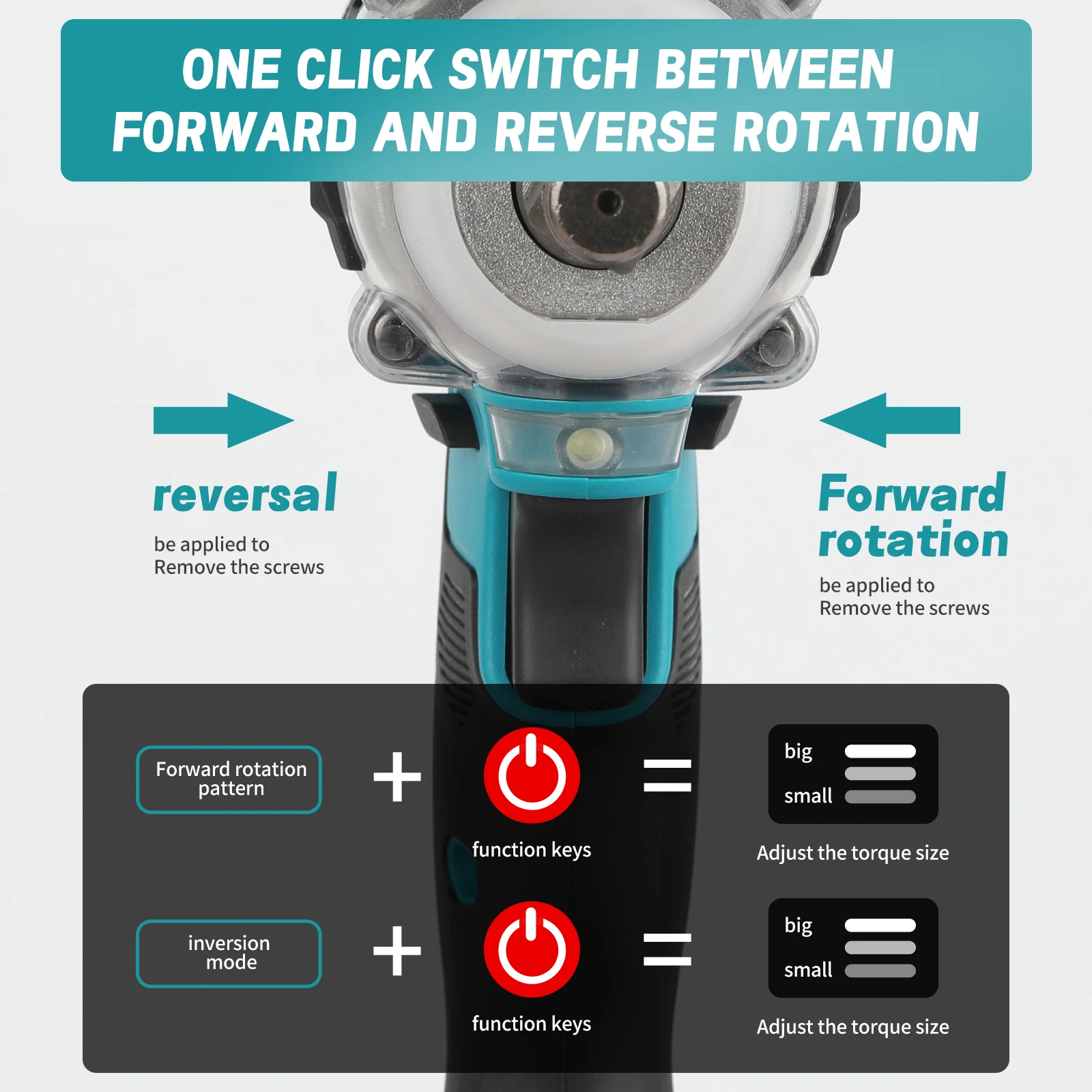 For Makita DTW300 Brushless Im - Makita Drill Dtw300 recension och pris